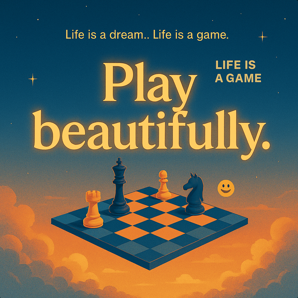 Embrace Lifes Art - Play